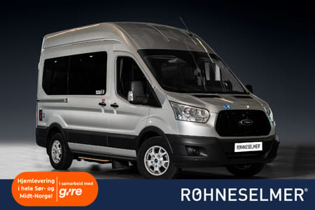 Ford Transit 350 Combi 10-seter|EU-27|Automat|170HK|Lav km!|Innbytte