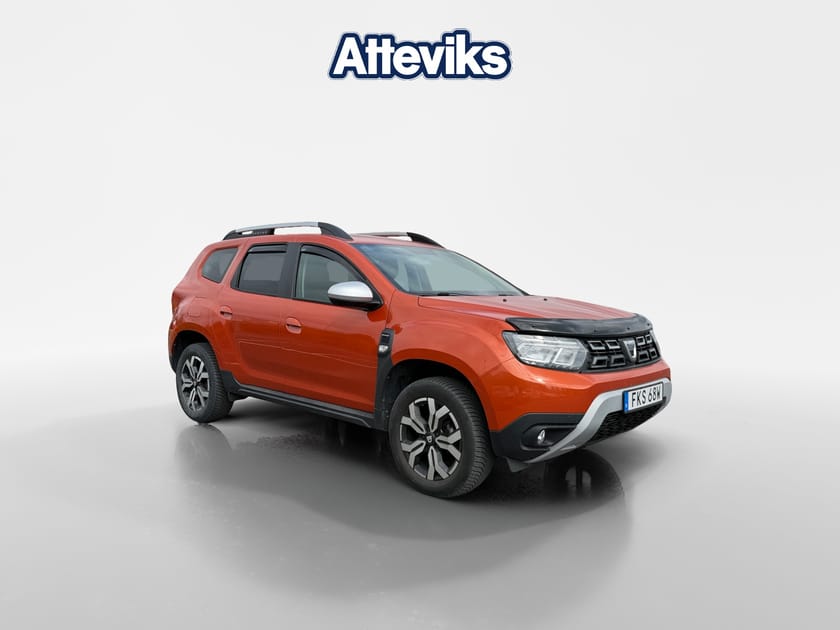 Bild 1 av Dacia Duster TCe 4x4 150hk Manuell *Dragkrok/Backkamera/Nav/Tonade*