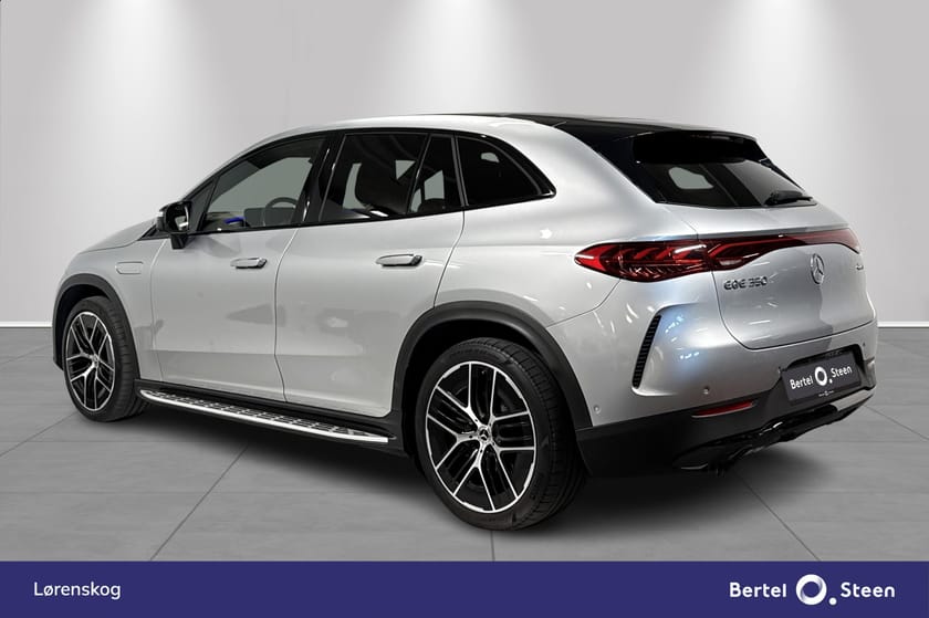 Bilde 3 av Mercedes-Benz EQE SUV 350 4MATIC Premium | Burmester® | Memory | Panorama