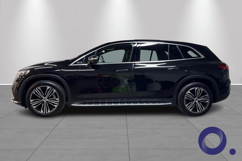 Bilde 2 av Mercedes-Benz EQS SUV 450 4MATIC 5 Seter | Mye Fint Utstyr!