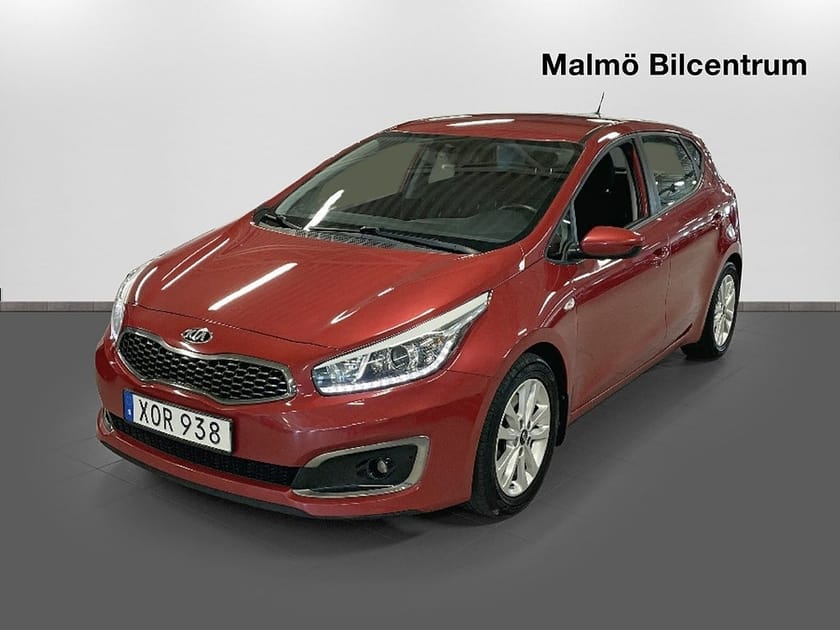 Bild 1 av Kia cee'd 1.4 99 hkCVVT Euro 6