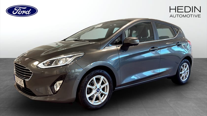 Bild 1 av Ford Fiesta 5-dörrar 1.0 EcoBoost Hybrid