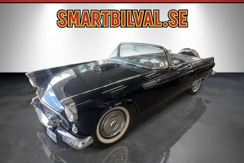 Bild 2 av Ford Thunderbird 5.1 V8 Fordomatic Cab+HT