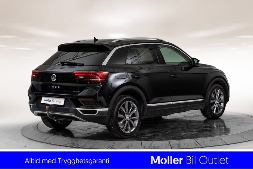 Bilde 4 av Volkswagen T-Roc sport 150 tdi 4mdsg.intr