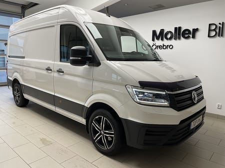 Volkswagen Crafter 2.0 L 177hk|B-kamera|Drag|Värmare|V-hjul