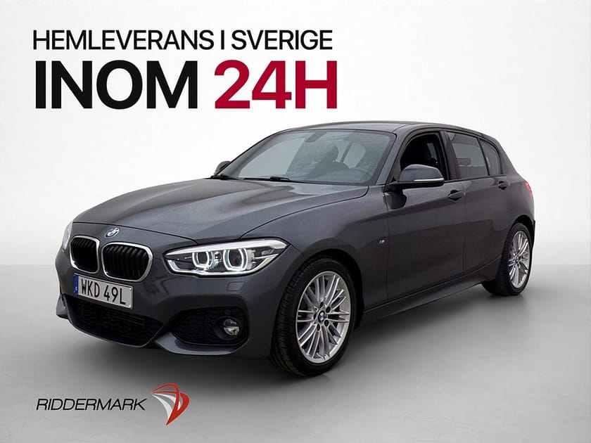 Bild 3 av BMW 118i 136hk M Sport P-Sensorer Skinn Keyless Farthållare