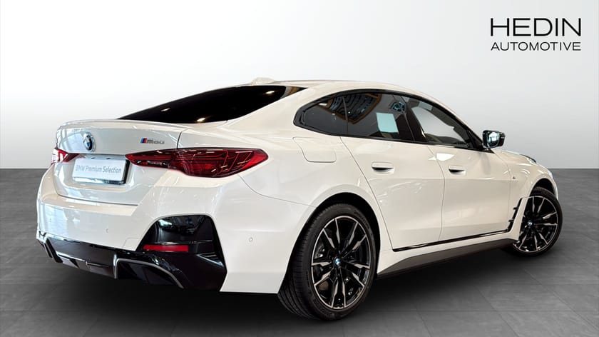 Bild 2 av BMW i4 M60 xDrive Gran Coupé Demobil