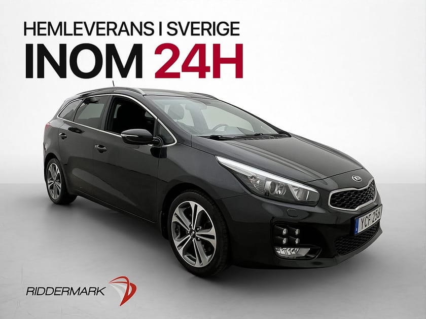 Bild 3 av Kia cee'd_sw SW 1.6 CRDi GT-Line Rattvärme 1 Ägare 136hk