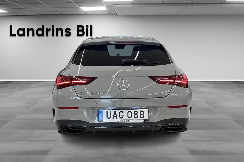 Bild 5 av Mercedes-Benz CLA 250 e Shooting Brake Brake,AMG Premium,Drag,Burmester,MOMS