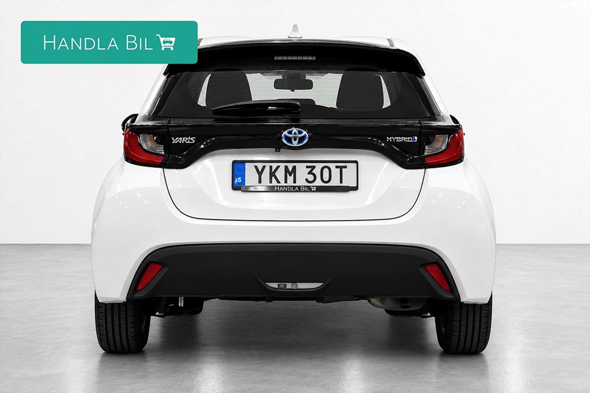 Toyota Yaris Hybrid Active B-kam 2021, bild 6/10