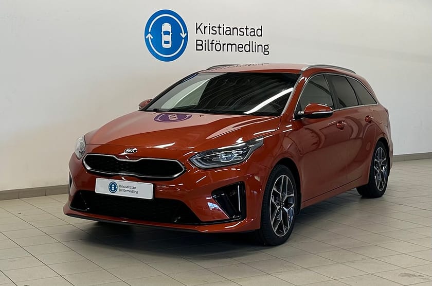 Bild 2 av Kia Ceed Sportswagon 1.4 T-GDI Aut GT-Line