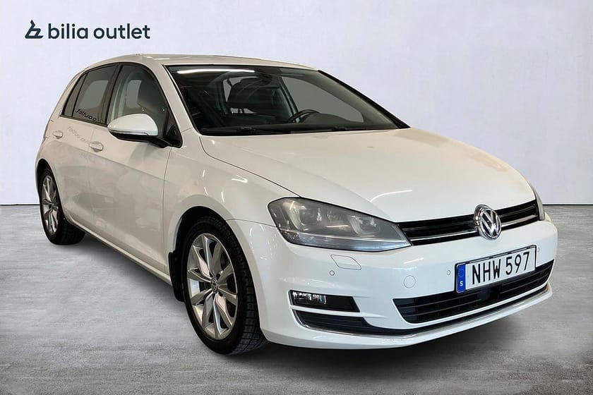 Bild 2 av Volkswagen Golf 5-dörrar 1.4 TSI 140hk Kamrem Bytt PDC Fram&Bak BT