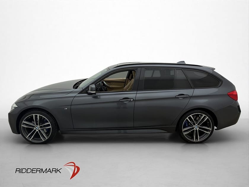 Bild 4 av BMW 320d xDrive Touring 190hk M-Sport Drag Pano Läder