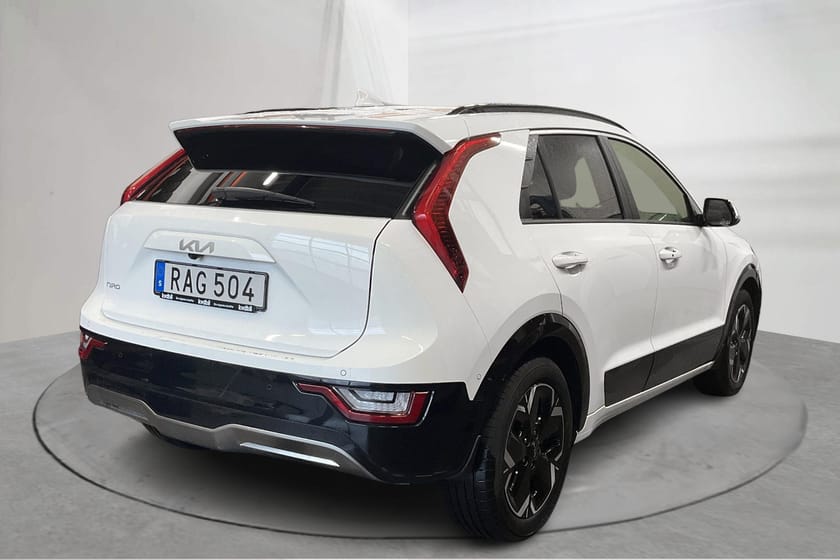 Bild 3 av Kia Niro EV 65kWh (204hk) Advance Plus H/K Helläder
