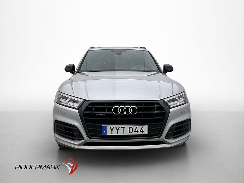 Bild 2 av Audi Q5 2.0 TDI Q S-Line Pano Värm Ambient Sensorer Drag