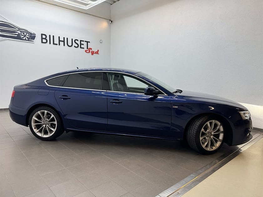Bild 2 av Audi A5 Sportback 2.0 TDI Quattro190hk S-Line/Proline Värm/Krok