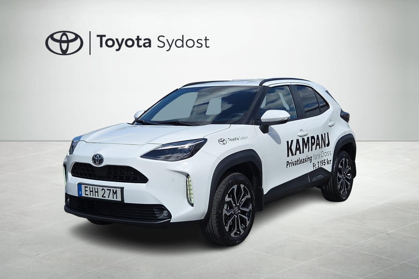 Bild 1 av Toyota Yaris Cross Hybrid 115 Active Plus Säkerhetspaket