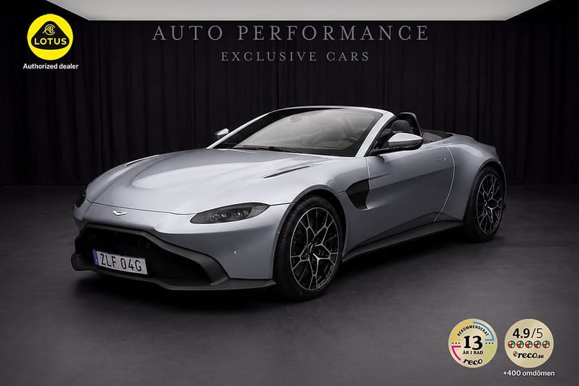 Bild 1 av Aston Martin Vantage Roadster V8 510hk Black Pack / Hemleverans /