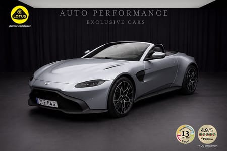 Aston Martin Vantage Roadster V8 510hk Black Pack / Hemleverans /