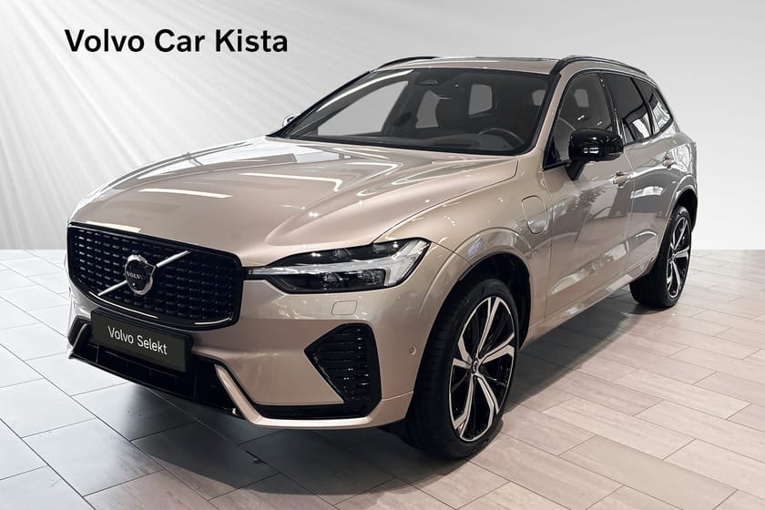 Bild 1 av Volvo XC60 T6 Plus Dark Nordic Edition Drag Luftfj Pano H/K