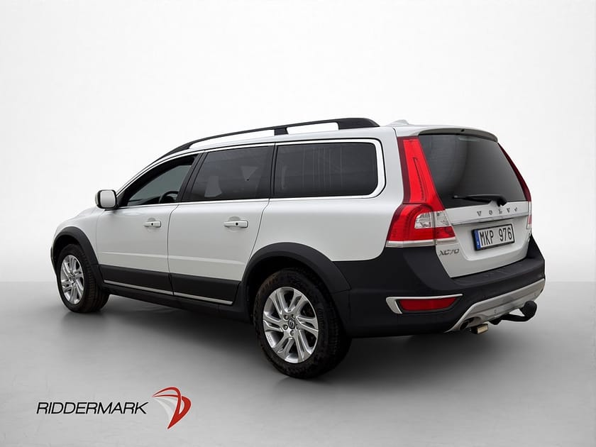 Bild 5 av Volvo XC70 D4 AWD Summum Värmare Dragkrok Skinn VOC