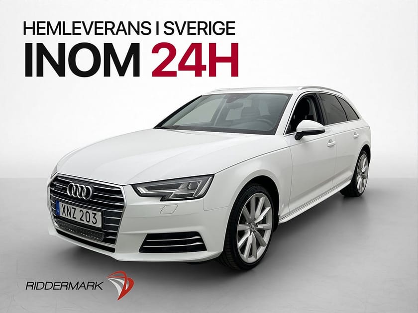 Bild 3 av Audi A4 Avant 2.0 TDI 190hk Quattro Dragkrok P-Sensor Värmare