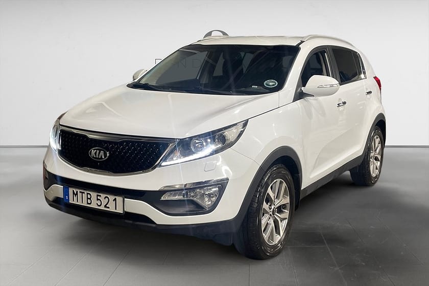 Bild 1 av Kia Sportage 1.6 GDI 135 HK COMFORT DRAG PDC 0.6L/MIL 12200MIL 17"