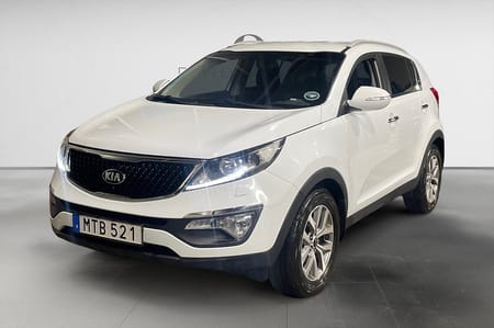 Kia Sportage 1.6 GDI 135 HK COMFORT DRAG PDC 0.6L/MIL 12200MIL 17"