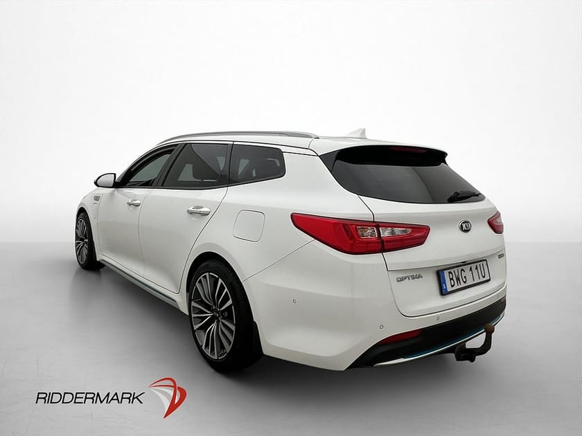 Bild 5 av Kia Optima Sport Wagon Plug-in Hybrid SW Advance Plus Pano H/K 360° Skinn Drag