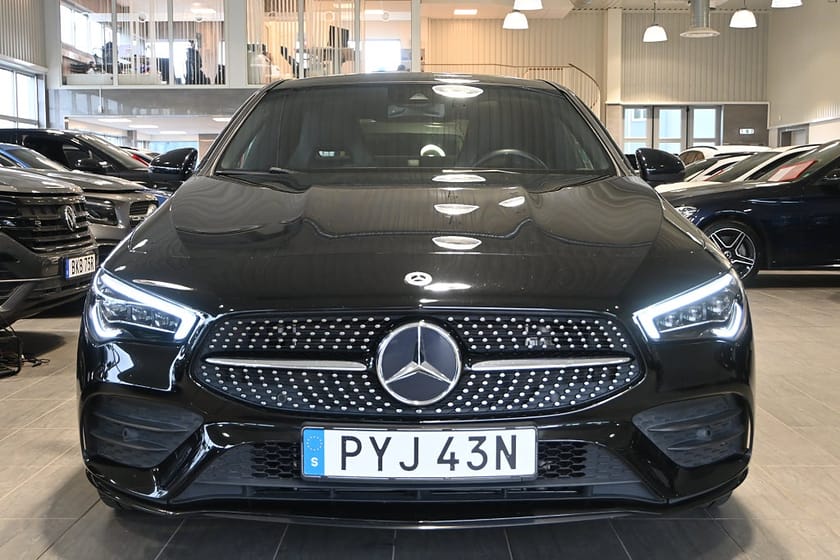 Bild 4 av Mercedes-Benz CLA 250 e 218hk AMG Night Premium Plus Pano
