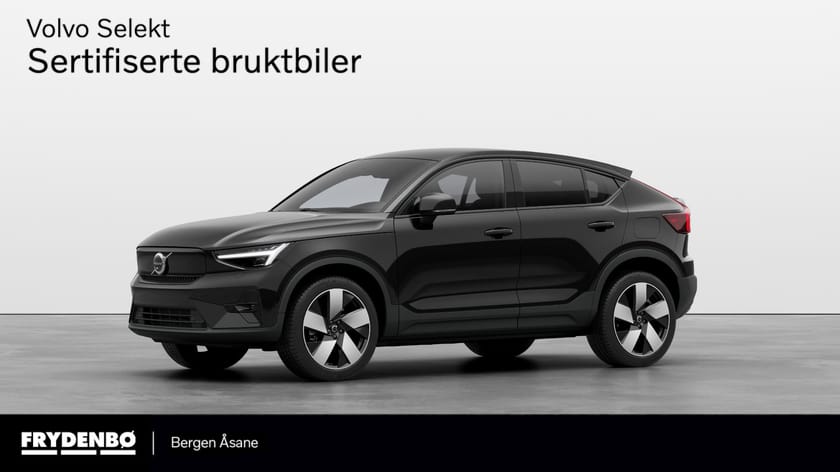 Bilde 1 av Volvo C40 Recharge Single Motor Extended Range Ext Ult KROK|PANO|20"|360|H&K|TONEDE
