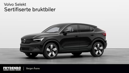 Volvo C40 Recharge Single Motor Extended Range Ext Ult KROK|PANO|20"|360|H&K|TONEDE