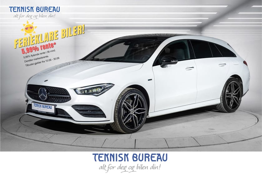 Bilde 1 av Mercedes-Benz CLA 250 e Shooting Brake 250e SB Plug-In, AMG, Premium+, Panorama, R. Kamera