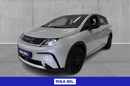 BYD Dolphin Demobil, 427KM WLTP, Carplay, Soltak, 6 år garanti