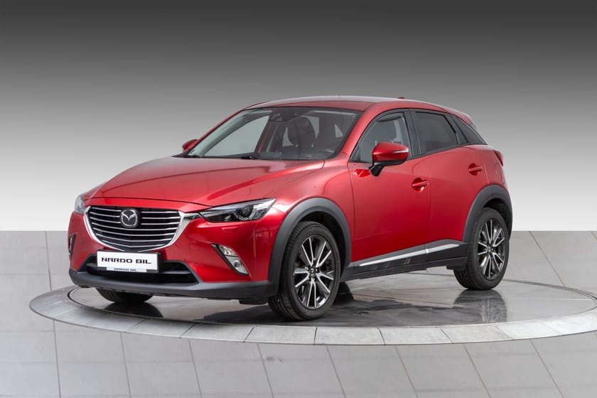 Bilde 3 av Mazda CX-3 CX-3, Awd, Bensin, Aut