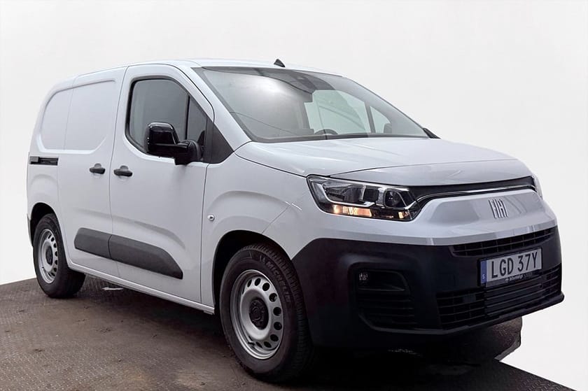 Bild 4 av Fiat E-Doblò Van Skåp 50 kWh CCS Navi Kamera CarPlay 3sits 136hk