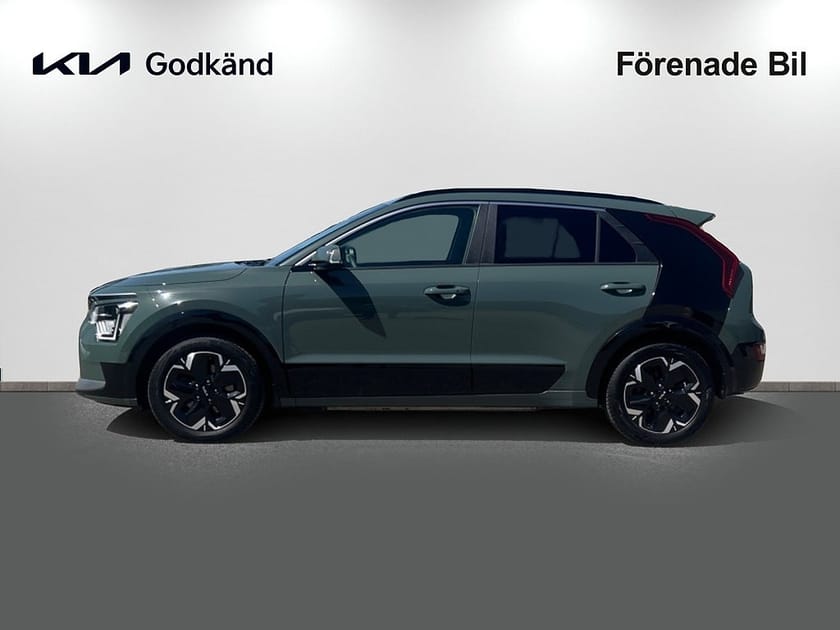 Bild 4 av Kia Niro EV ADVANCE PLUS SVART C-STOLPE SOLLUCKA