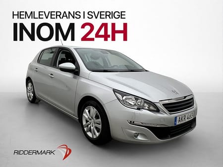 Peugeot 308 1.2 PureTech 110HK Active Dragkrok Kamrem bytt