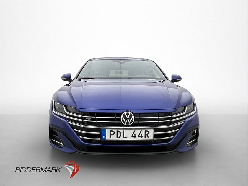 Bild 2 av Volkswagen Arteon eHybrid Shooting Brake R-Line Cockpit DCC Pano MOMS
