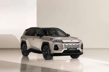 Toyota RAV4 Hybrid AWD-i