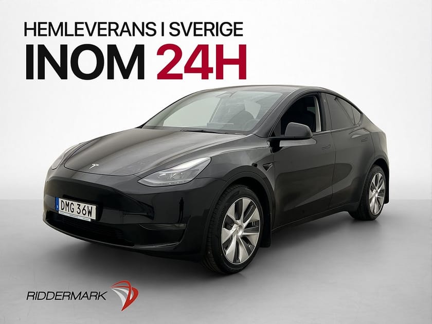 Bild 1 av Tesla Model Y Long Range AWD Värmepump Autopilot MOMS