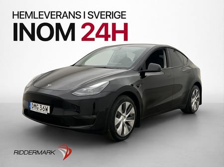 Tesla Model Y Long Range AWD Värmepump Autopilot MOMS