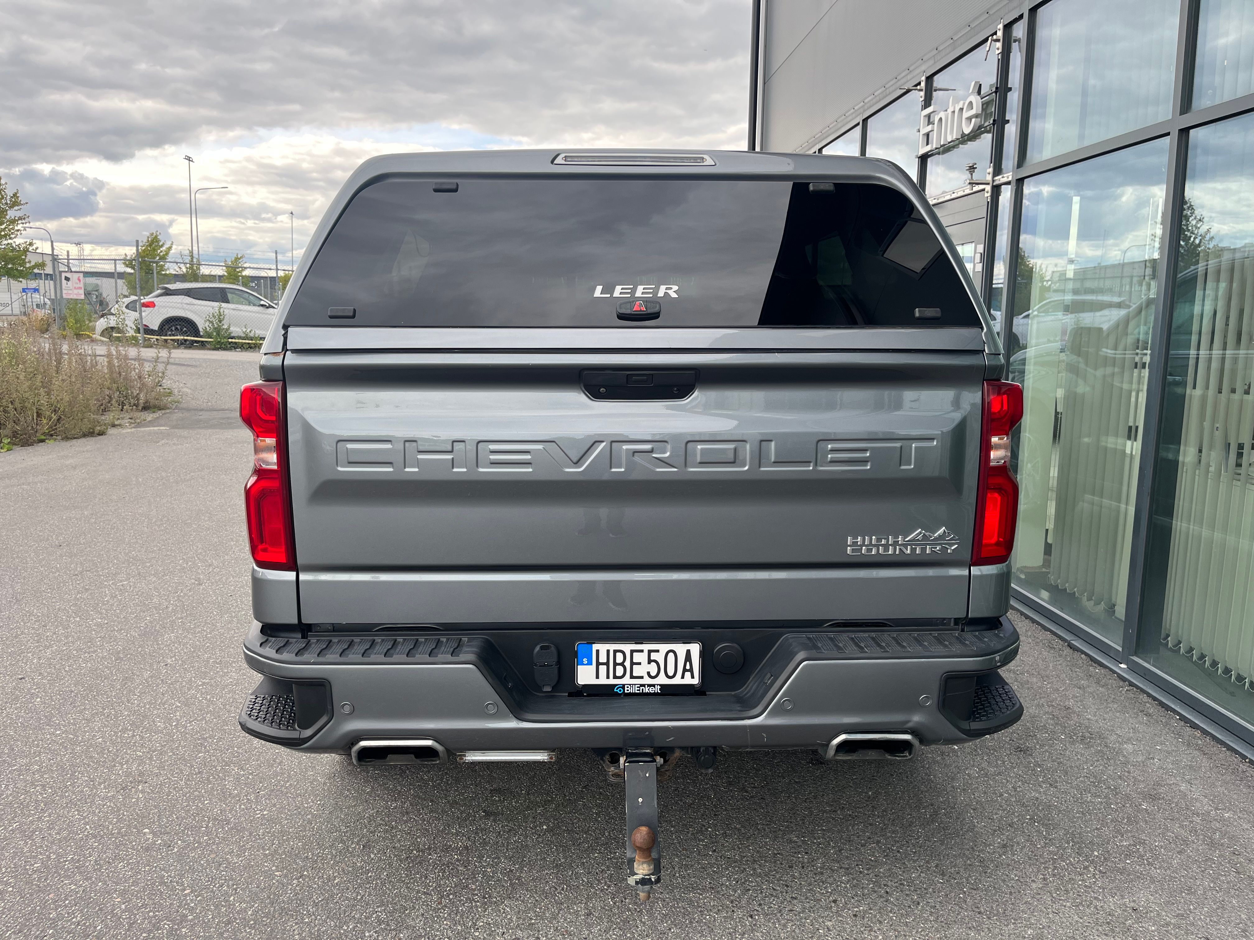 Chevrolet Cheyenne 6.2 V8 4WD Hydra-Matic, 426hk, 2021