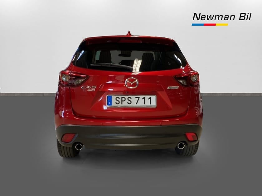 Bild 5 av Mazda CX-5 2.2 SKYACTIV-D AWD Euro 6