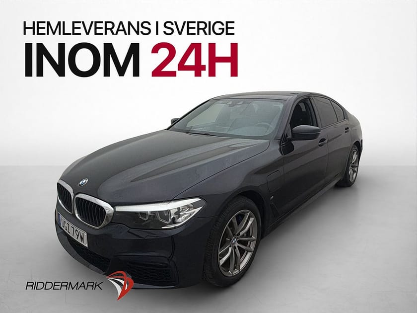 Bild 3 av BMW 530e xDrive iPerformance Sedan 272hk M-Sport Cockpit Kamera CarPlay