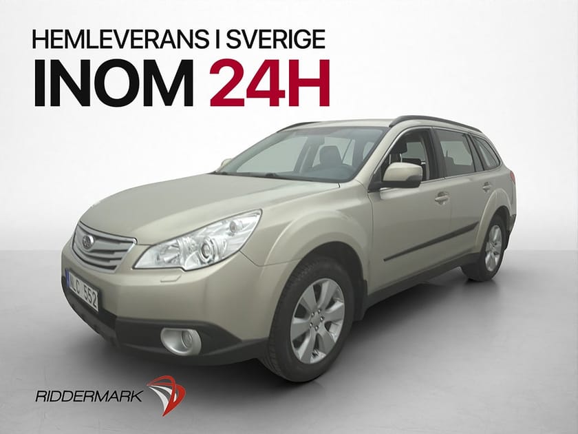 Bild 3 av Subaru Outback 2.5 4WD 167hk Business B-Kamera Farthållare