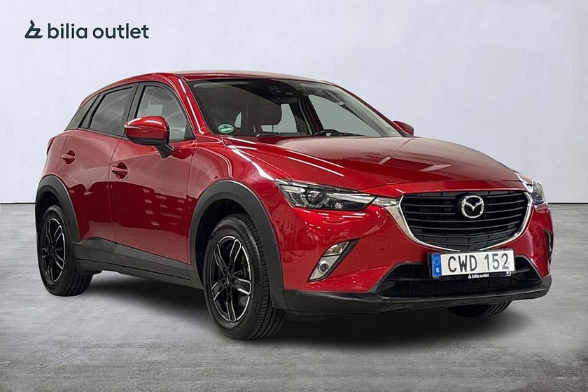 Bild 4 av Mazda CX-3 2.0 aut Vision 120hk Navi Drag