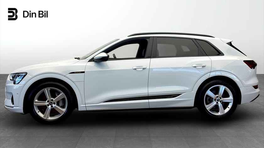 Bild 2 av Audi e-tron 55 quattro PROLINE Svart Optik 408HK