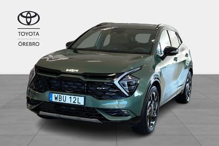 Kia Sportage PHEV Laddhybrid GT Line AWD Nav Mv Vinterhjul