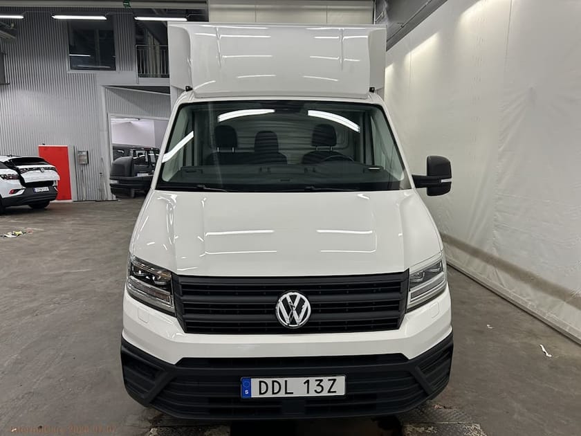 Bild 3 av Volkswagen Crafter Chassi 35 ENKELHYTT L4 2.0 TDI EURO VI-E S